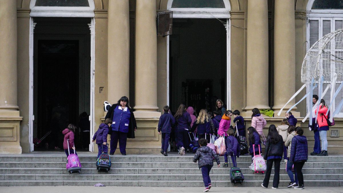 Impacto sorpresa de los descuentos en el paro docente de Amsafé