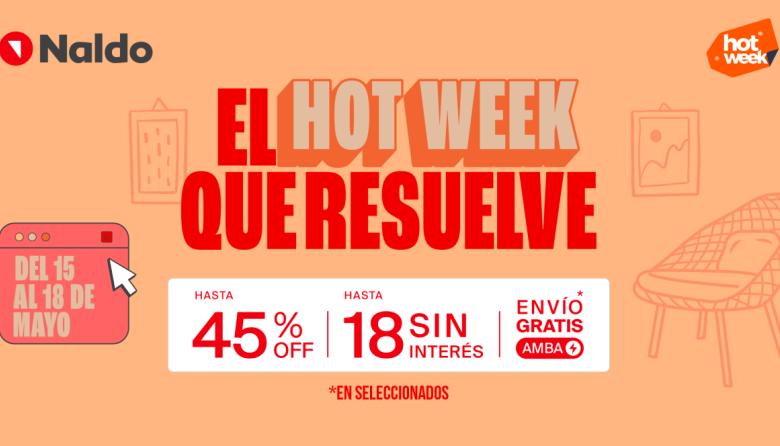 Increíbles Ofertas en Naldo: Descuentos Sorprendentes en Hot Week