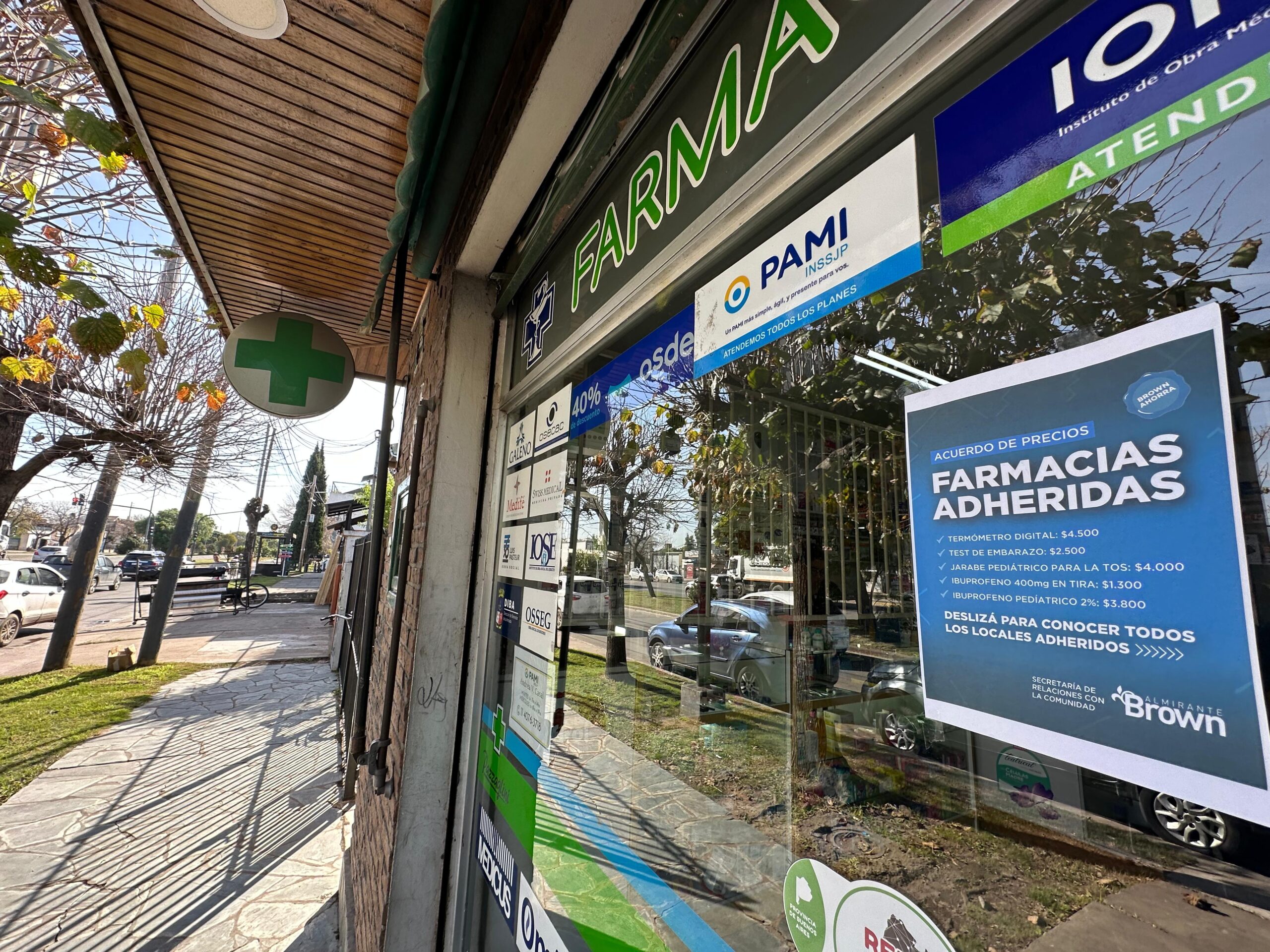 Descubrí los Descuentos Sorpresa en Farmacias de Alte Brown