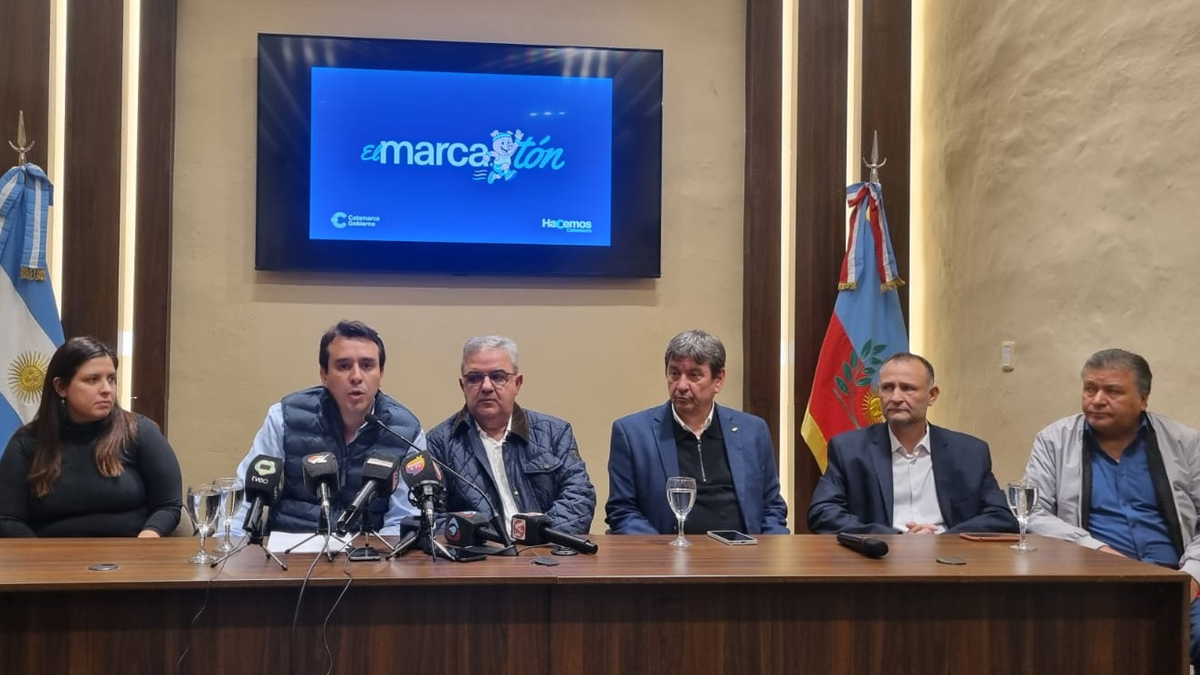 El Marcatón: el inesperado reemplazo del One Shot