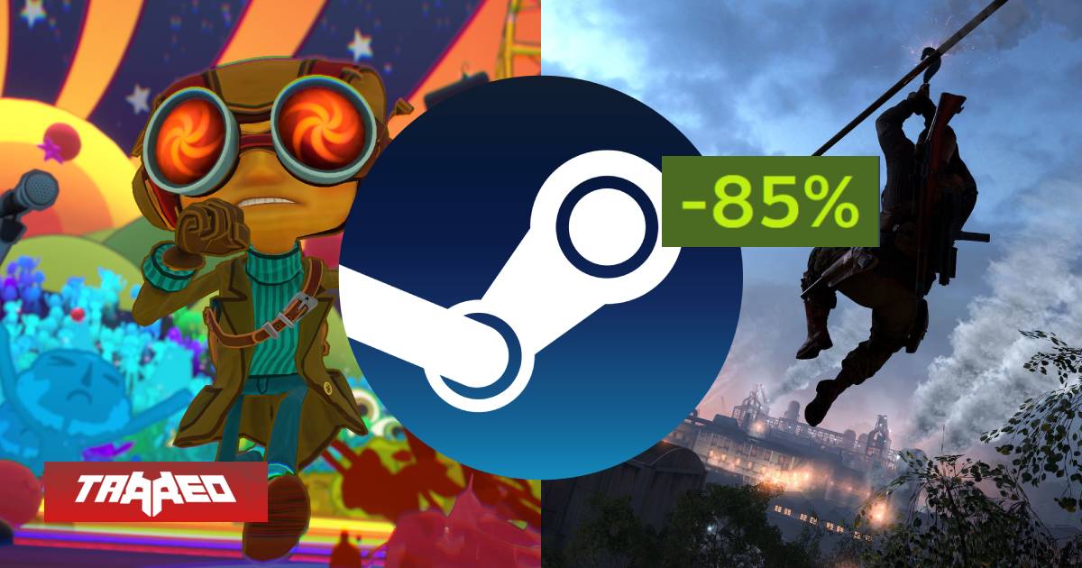 ¡Oferta irresistible en Steam: juegos top con descuento sorpresa!