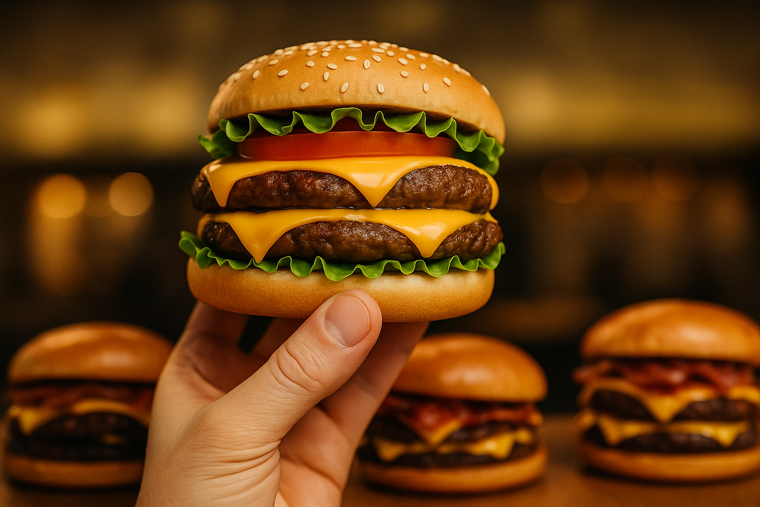 Descubrí los secretos del Día de la Hamburguesa en Rosario