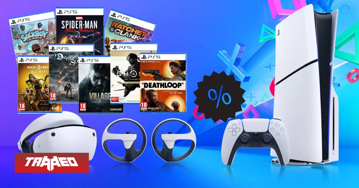 Impresionantes ofertas en PS5: ¿Qué sorpresas trae PlayStation esta semana?