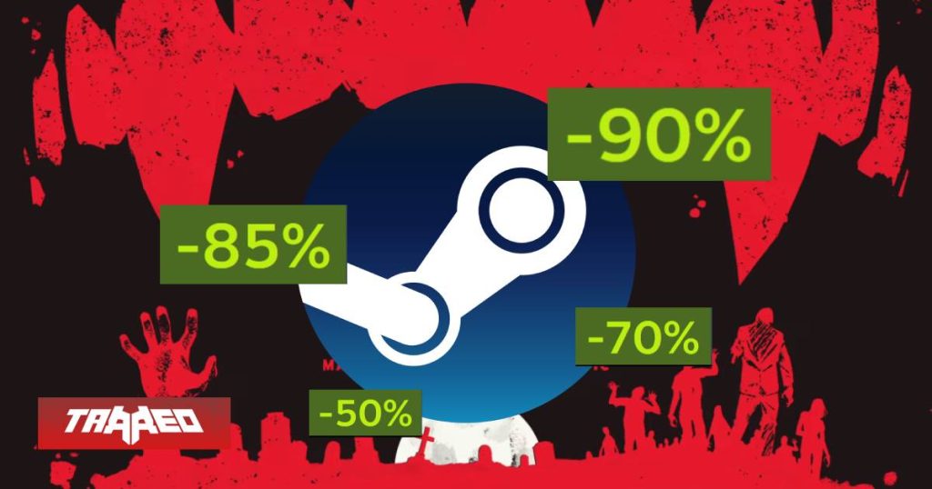 Descuentos Increíbles en STEAM: ¡Sorpresas en el Festival de Terror!