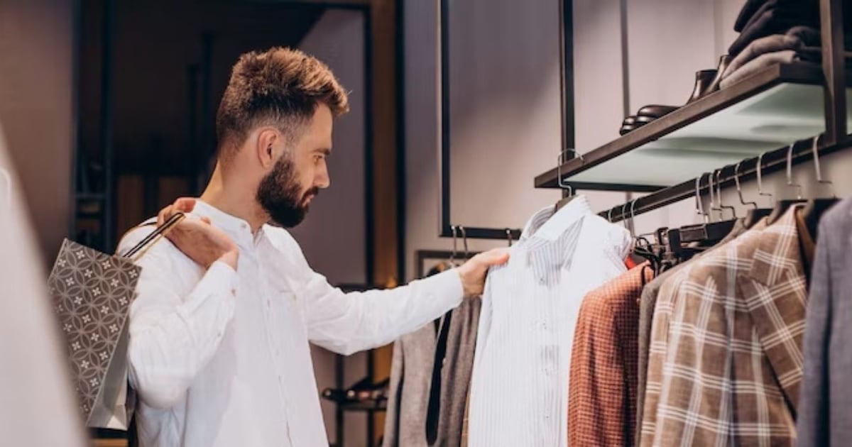 Descubrí el inesperado descuento del 40% en ropa masculina premium