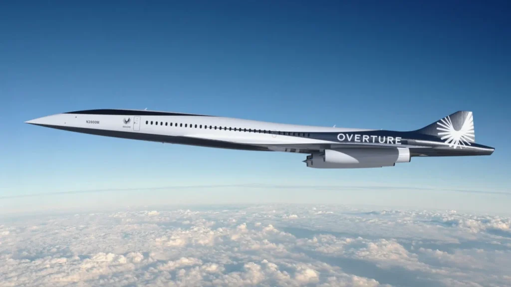 ¡Revolución en el aire! El nuevo avión supersónico promete unir América y Europa en tiempo récord