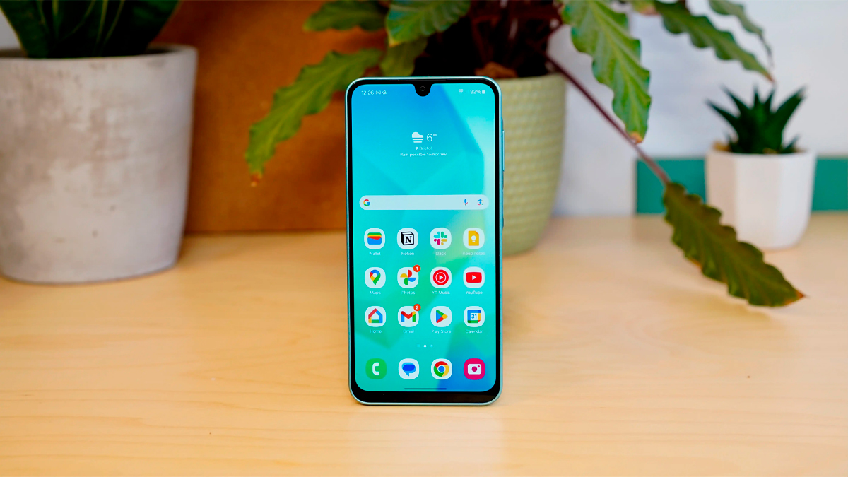 No vas a creer el precio de este celular 5G con cámara de 50 MP y batería de 5000 mAh