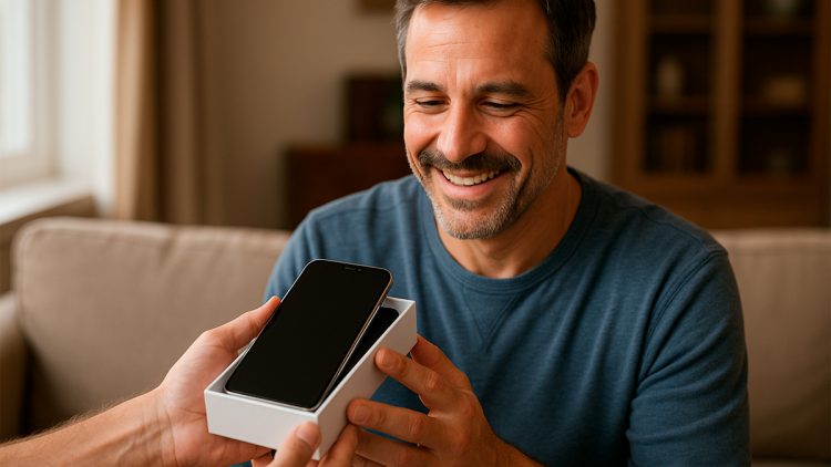 5 celulares con descuentazo para regalarle a papá: el que vos elijas, lo va a amar.