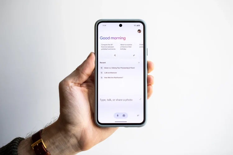 Gemini ahora puede programar acciones como un asistente personal