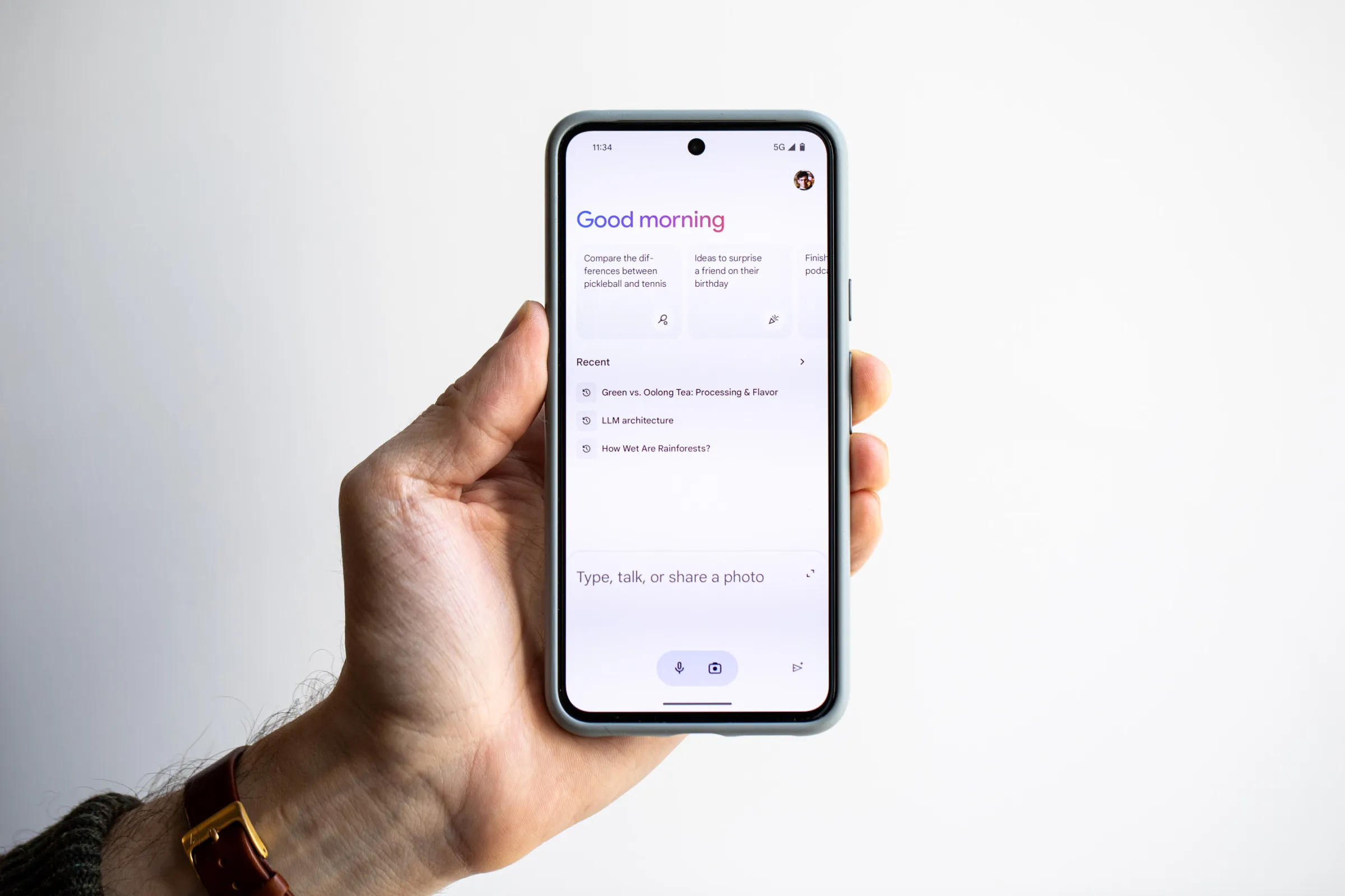 Gemini ahora puede programar acciones como un asistente personal