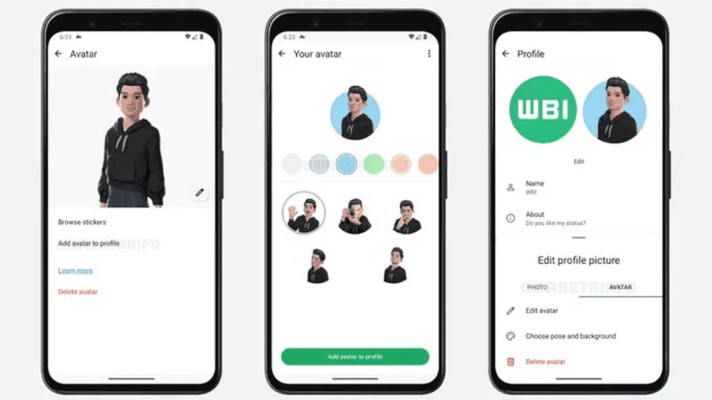 Revolución en WhatsApp: Descubre la función que transforma tu perfil con avatares 3D