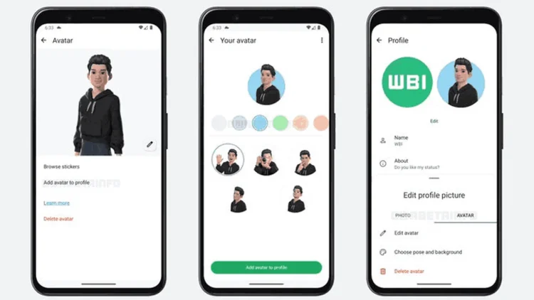 Revolución en WhatsApp: Descubre la función que transforma tu perfil con avatares 3D