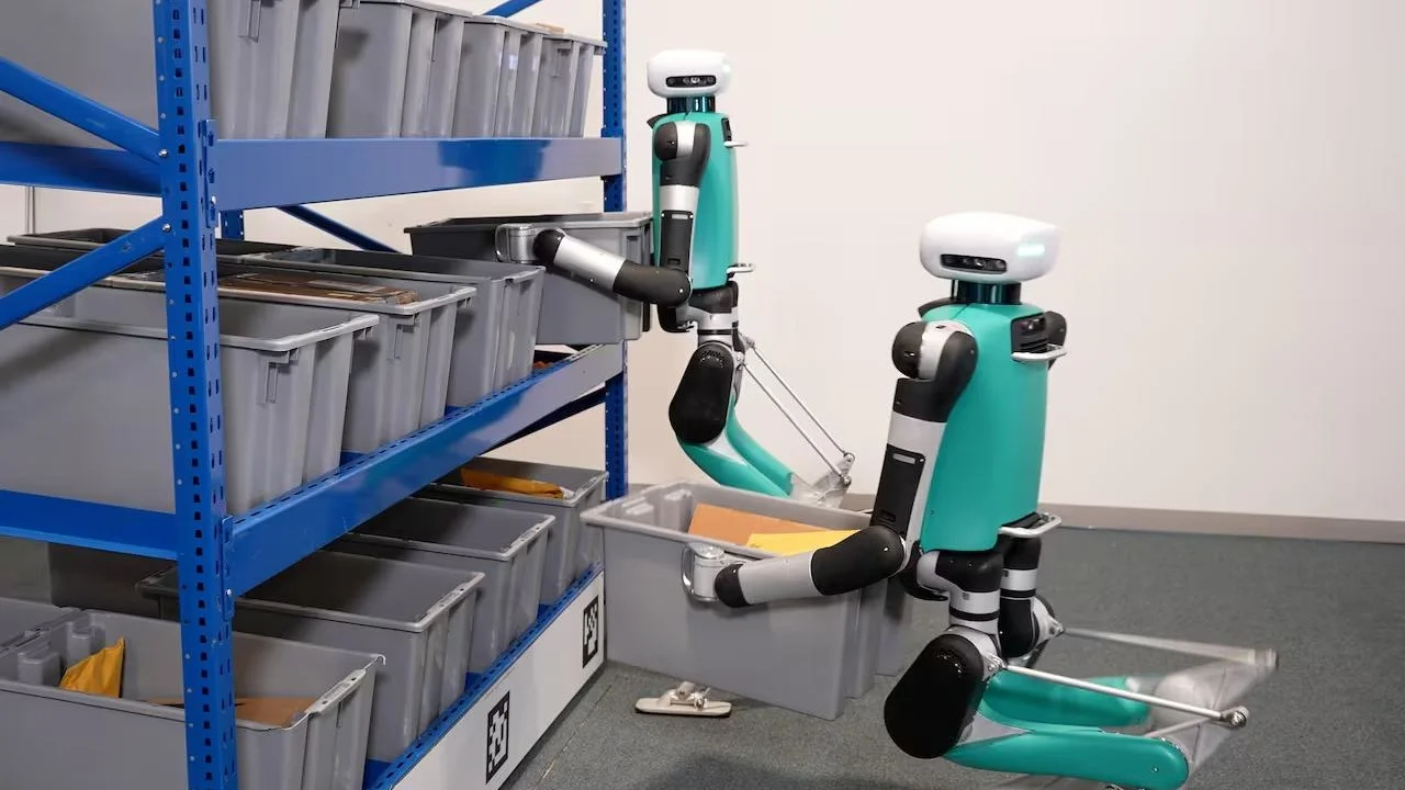 Revolución tecnológica en Amazon: los robots llegan a tu puerta para entregar paquetes a domicilio