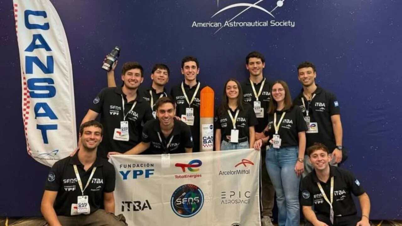¡Orgullo Nacional! Un Equipo Argentino Hace Historia al Triunfar en el Mundial Aeroespacial de la NASA