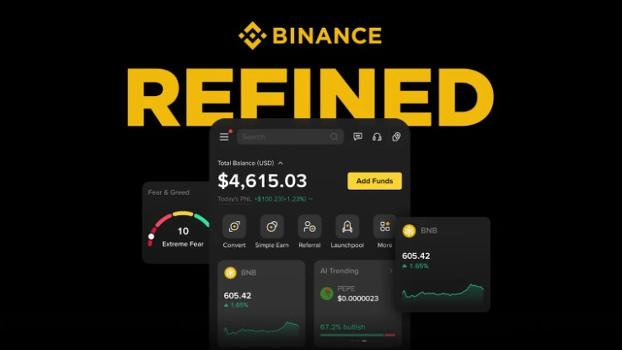 Descubrí la nueva revolución en Binance: ¡Personalizá tu experiencia con una interfaz impulsada por IA!