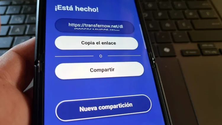 Descubrí las apps infalibles para compartir archivos gigantes desde tu celular sin perder la calma